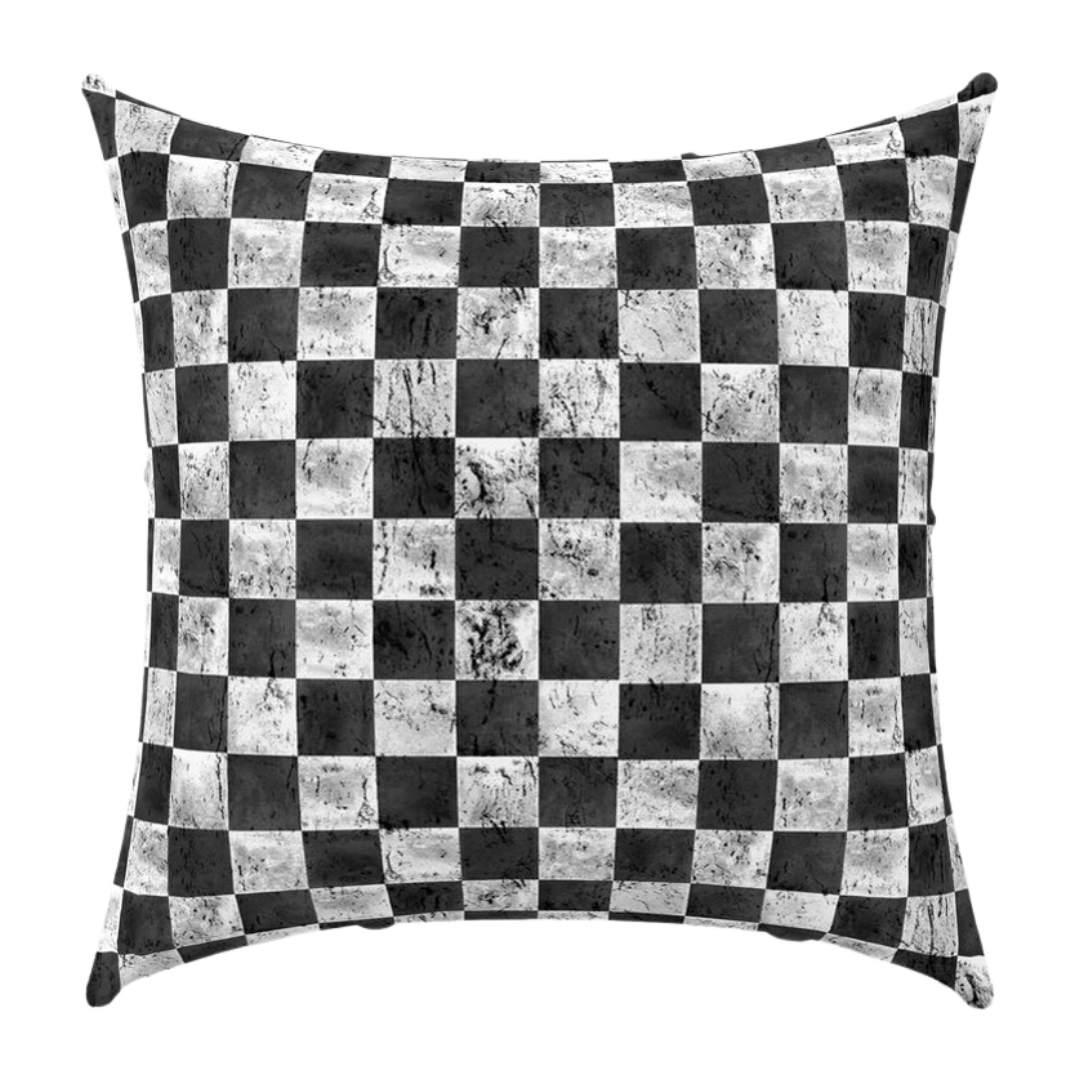dirt nap throw pillows+covers