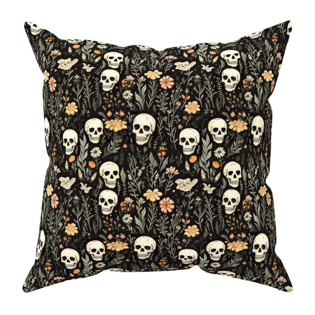 decompositional delight throw pillows+covers