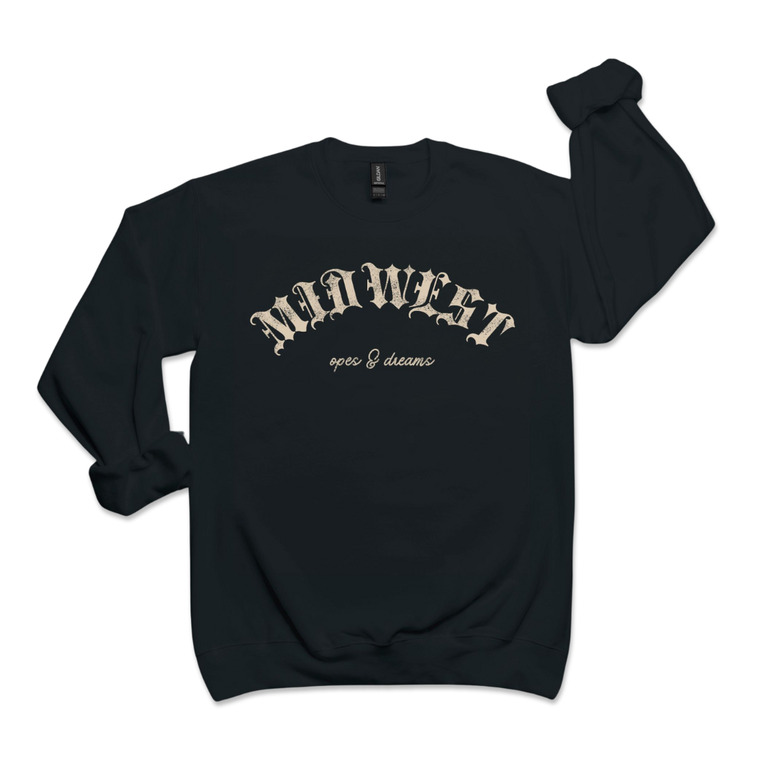 midwestern gothic classic crewneck sweatshirt