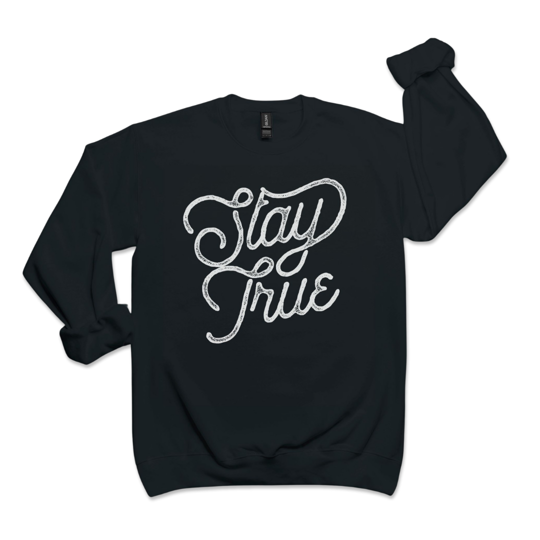 stay true classic crewneck sweatshirt