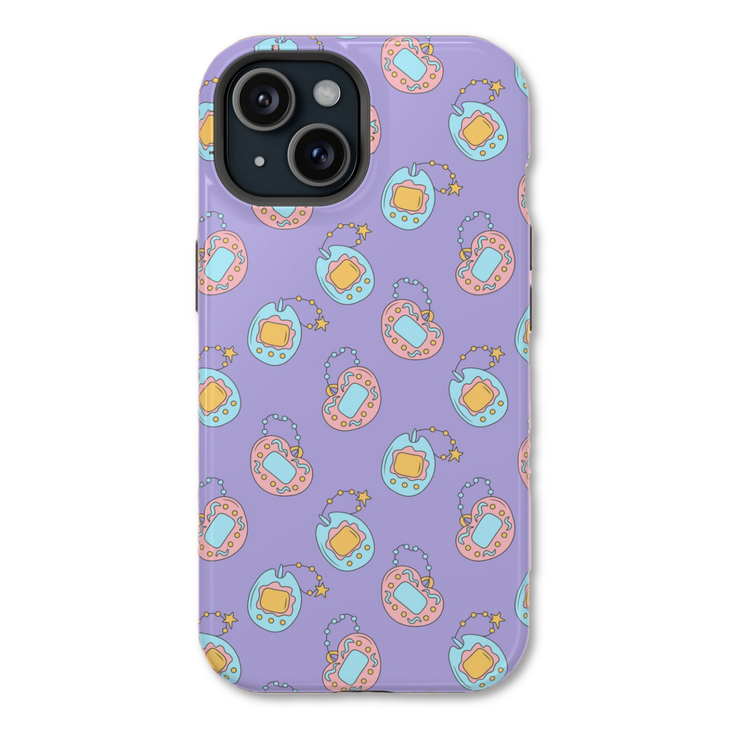 pocket nostalgia magsafe tough phone case