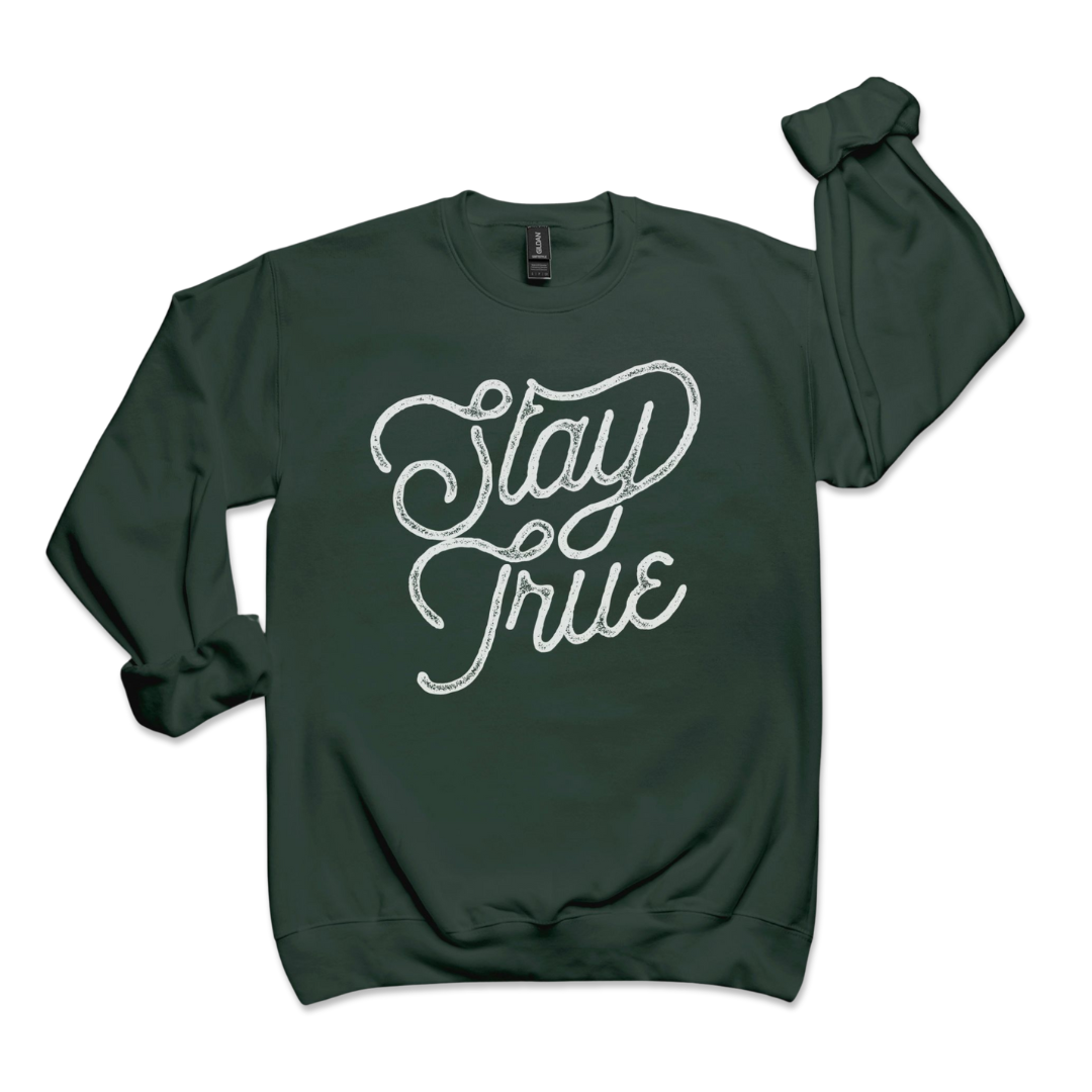 stay true classic crewneck sweatshirt