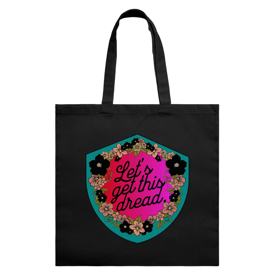 get this dread lightweight tote