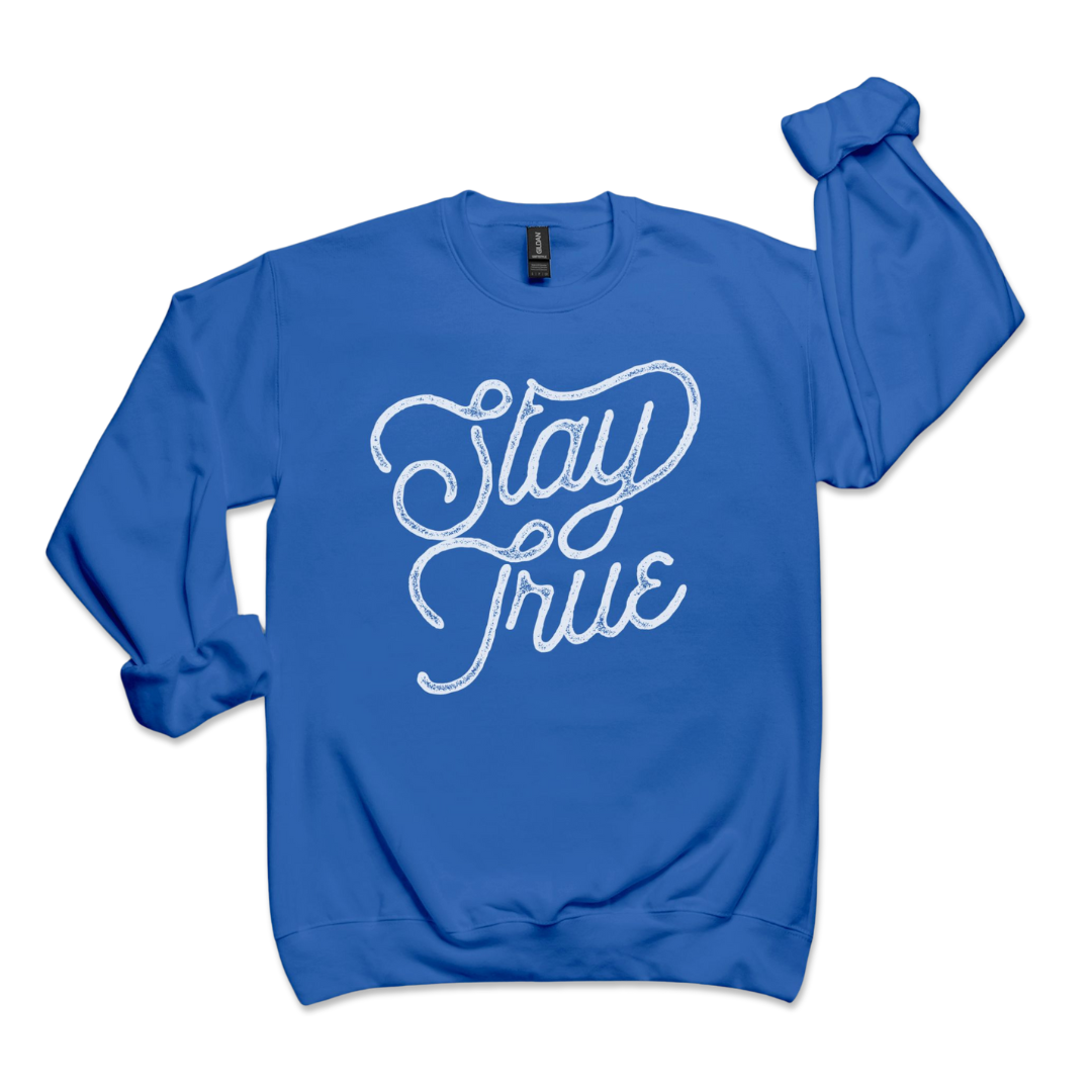 stay true classic crewneck sweatshirt