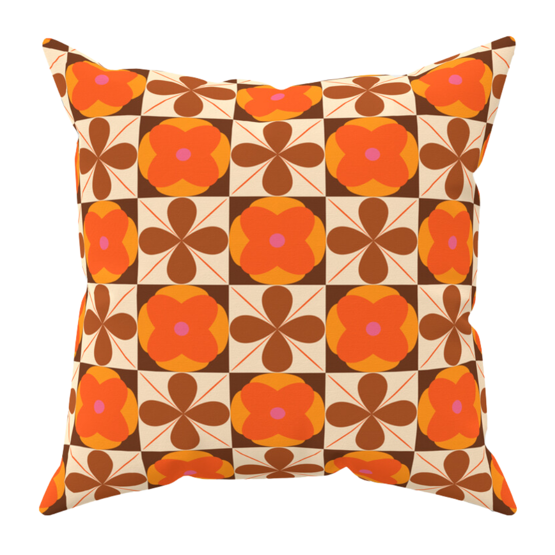 time traveler throw pillows+covers