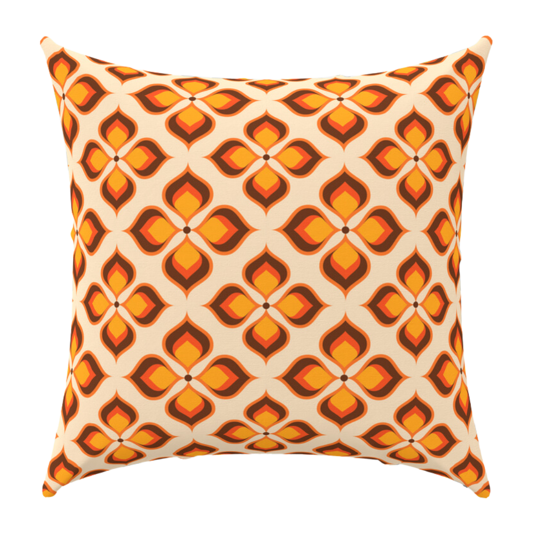 that 70's throw pillows+covers