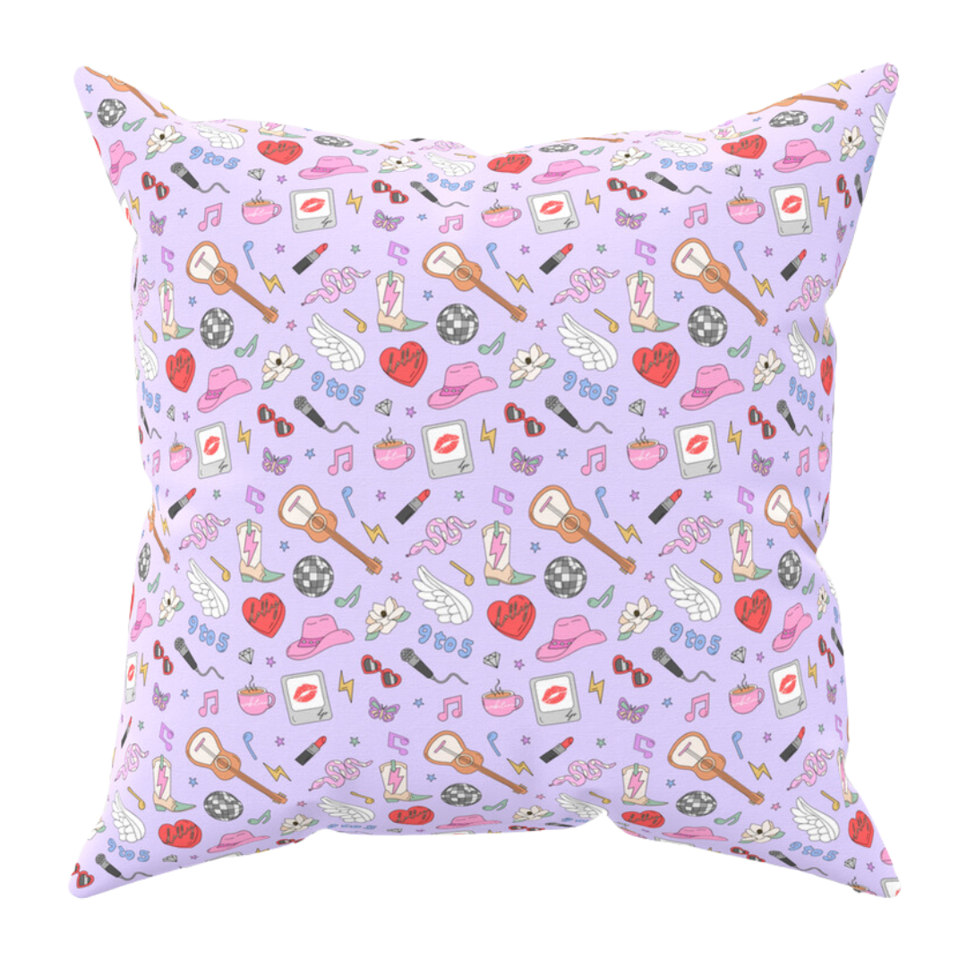 my dolly throw pillows+covers