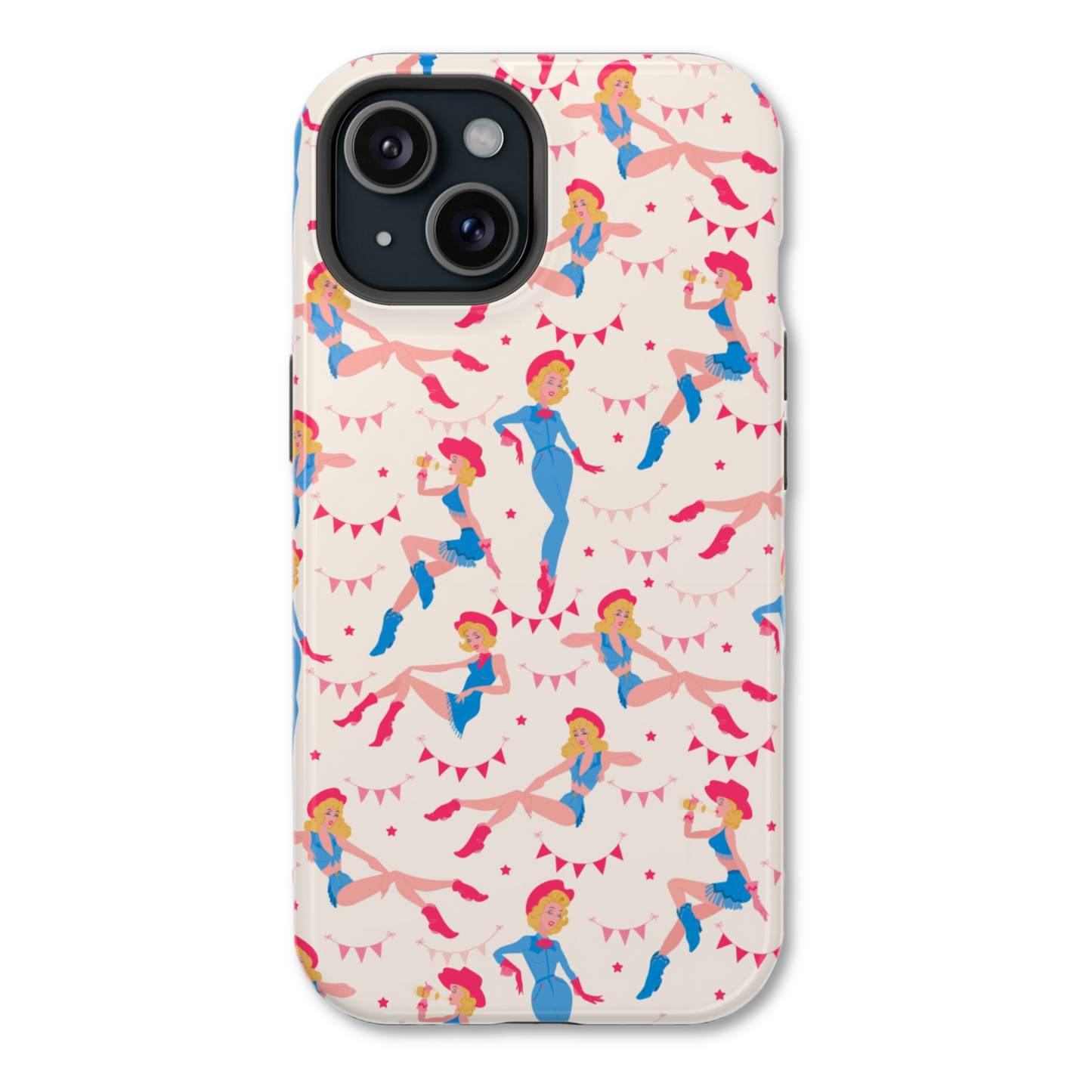 howdy boys magsafe tough phone case