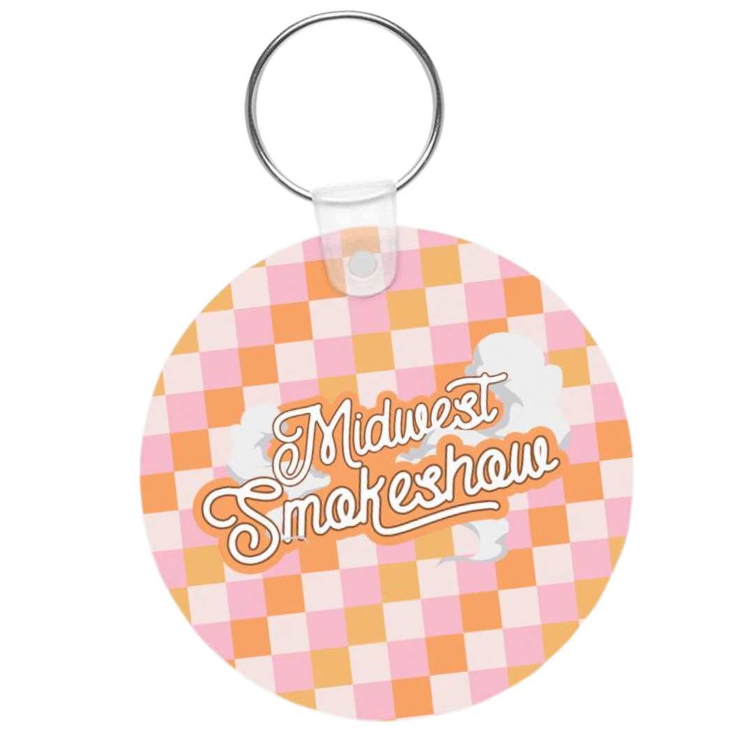 midwest smokeshow keychain