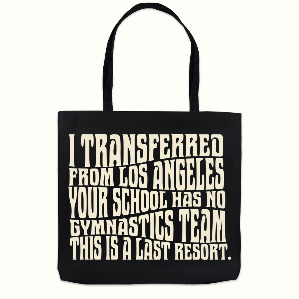 last resort everywhere tote