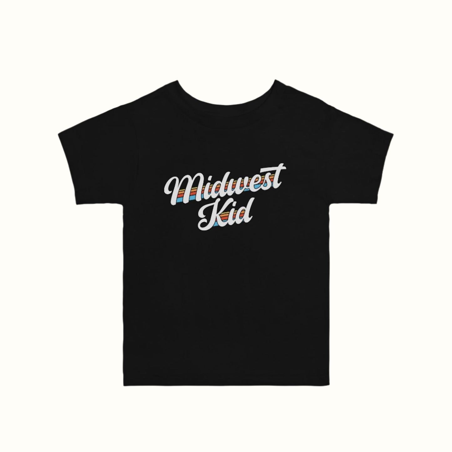 midwest kid toddler tee