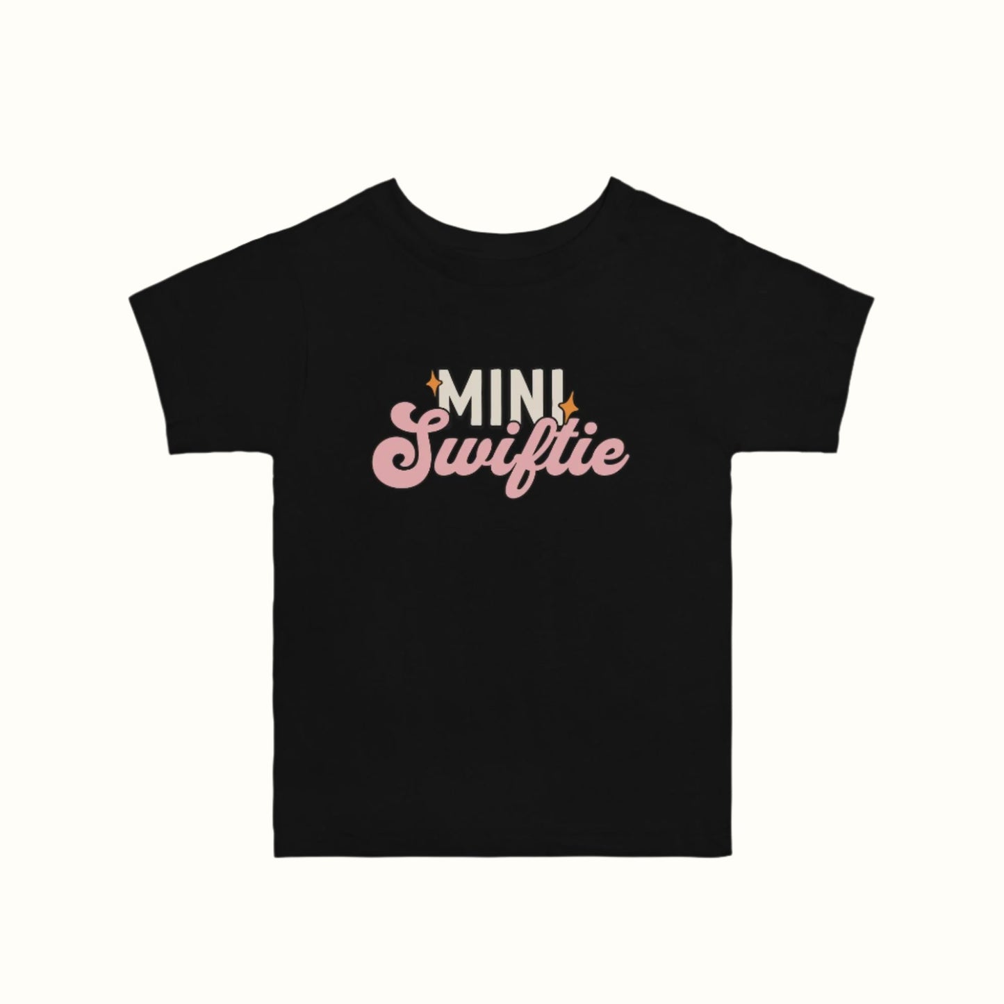 mini swiftie toddler tee