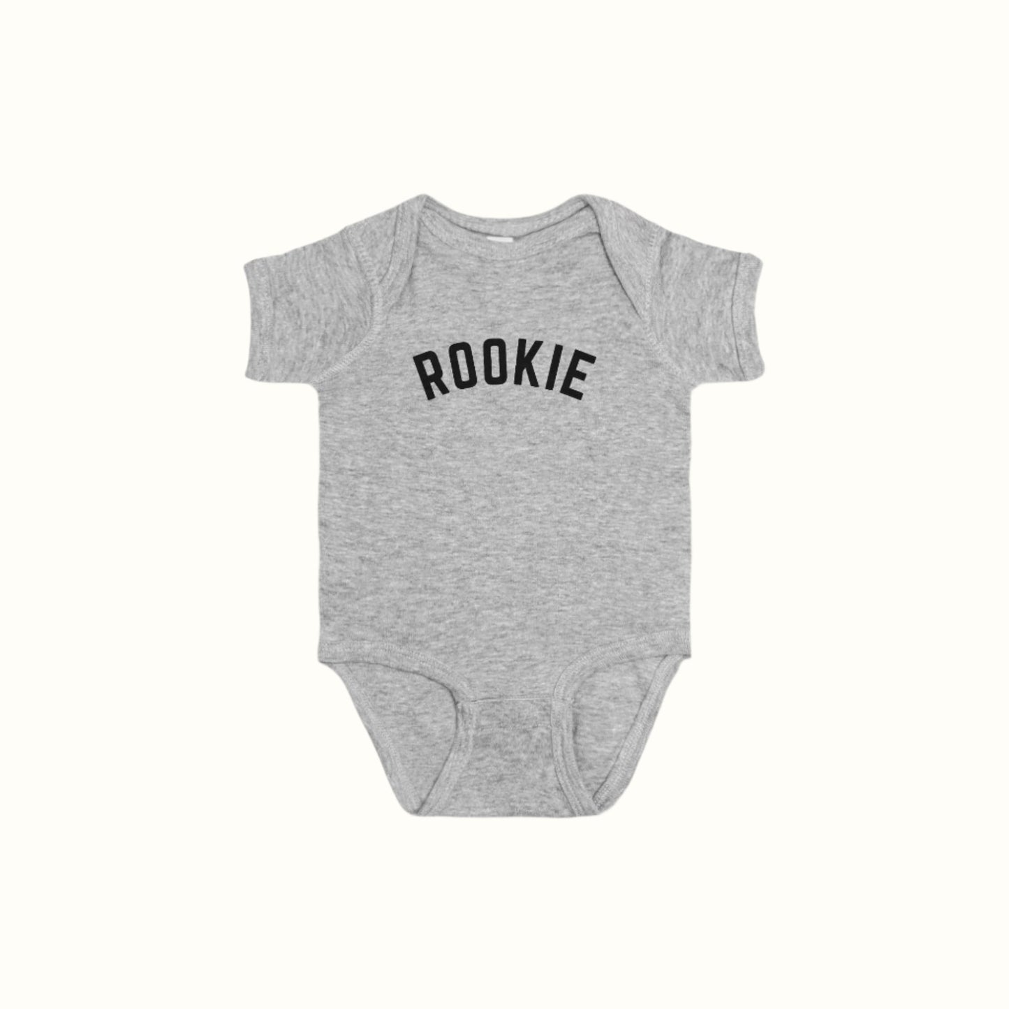 rookie baby bodysuit