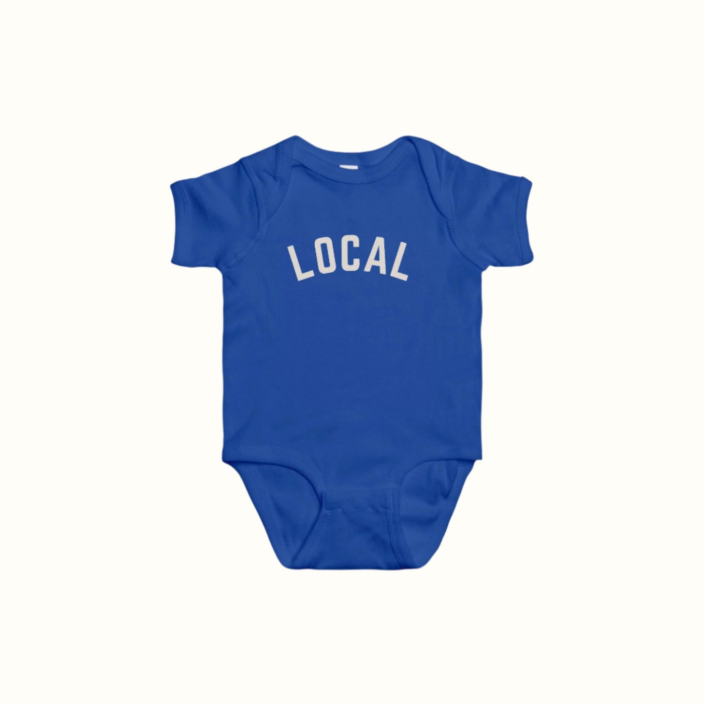 local baby bodysuit