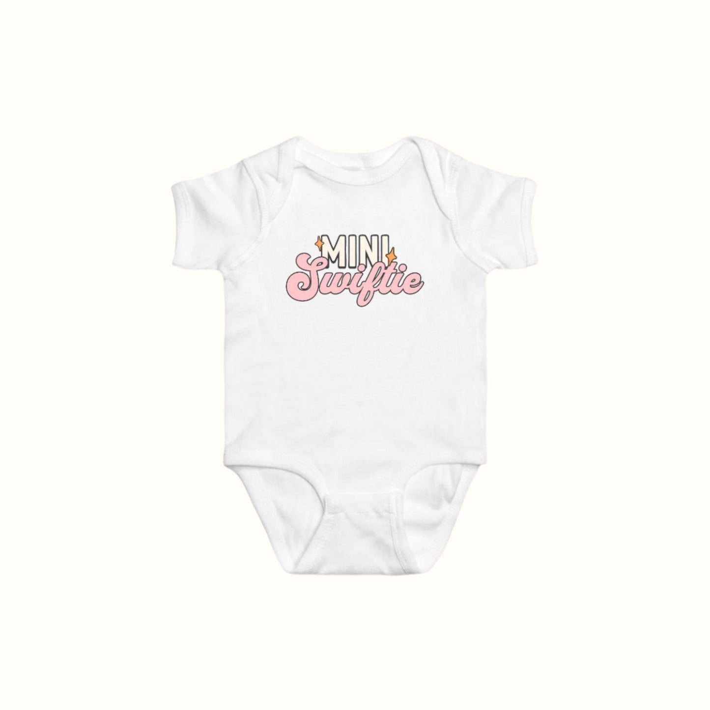 mini swiftie baby bodysuit