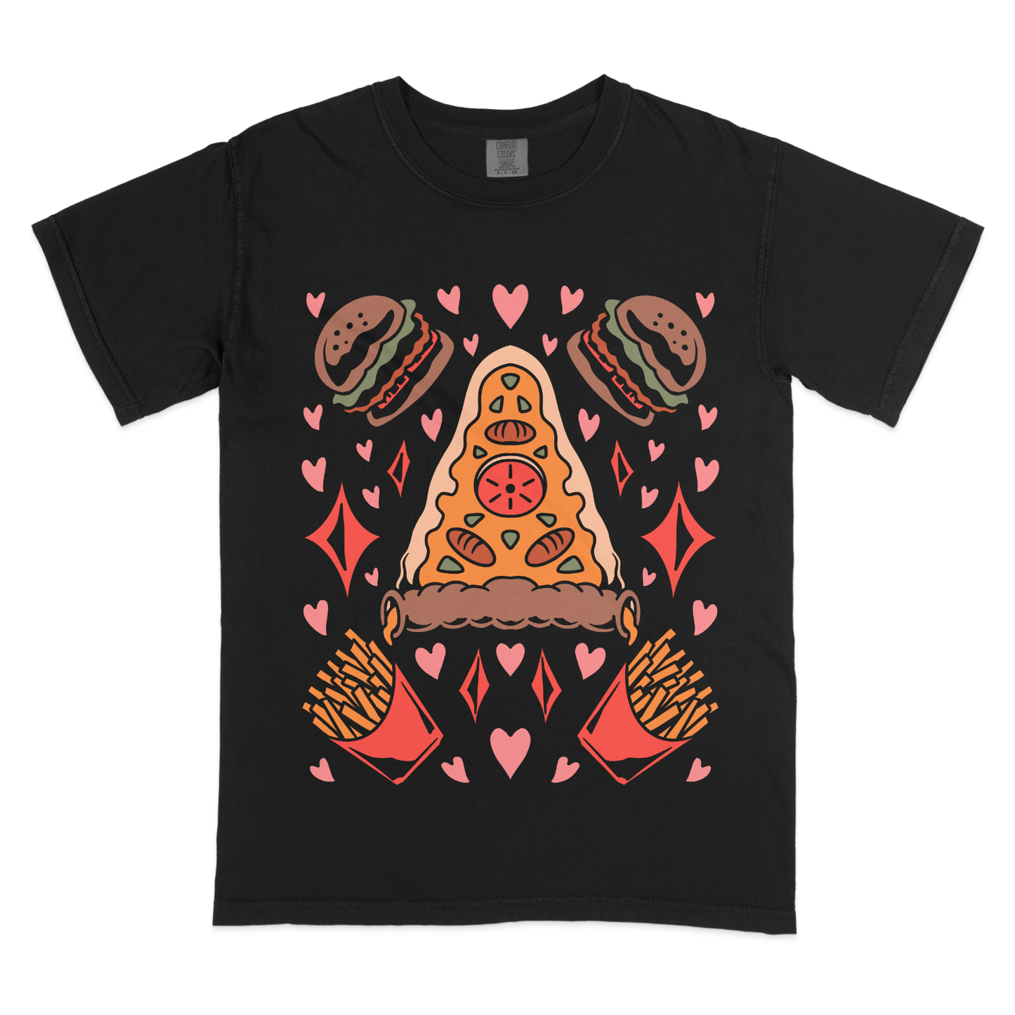 fast food vintage graphic tee