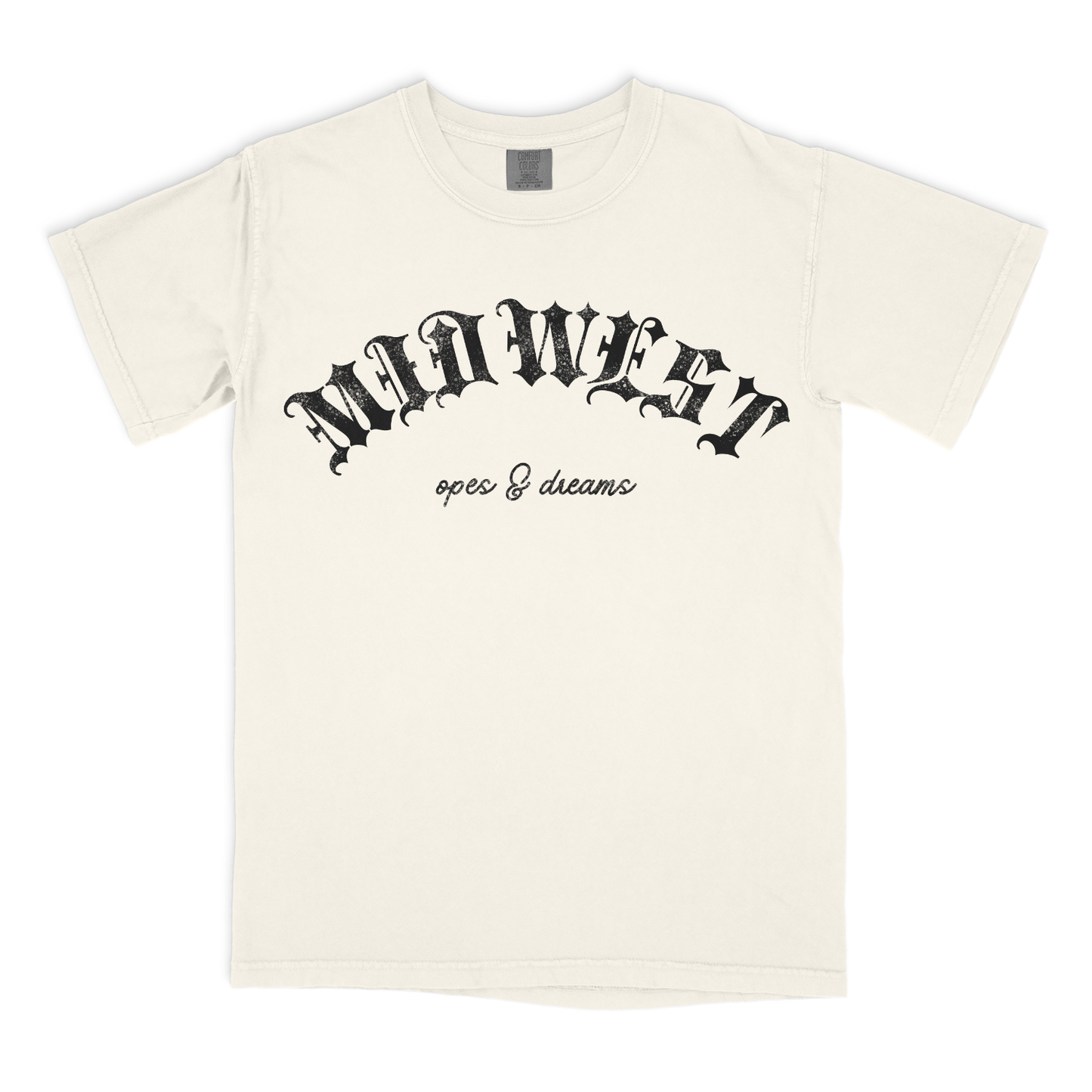midwestern gothic vintage graphic tee
