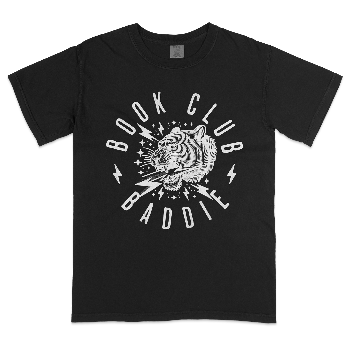 book club baddie vintage tee