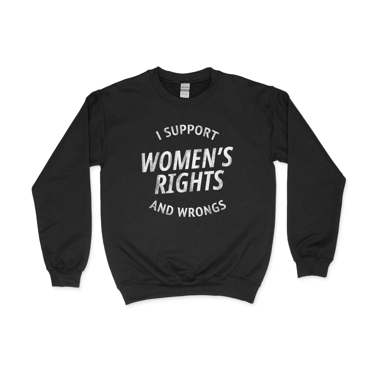 women's rights classic crewneck sweatshirt