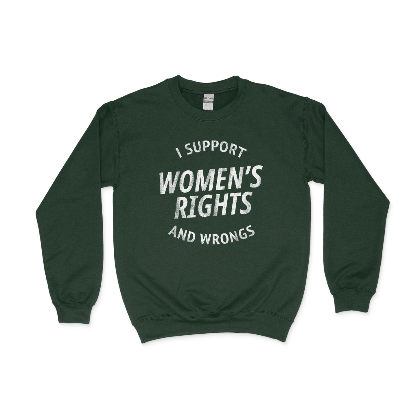 women's rights classic crewneck sweatshirt
