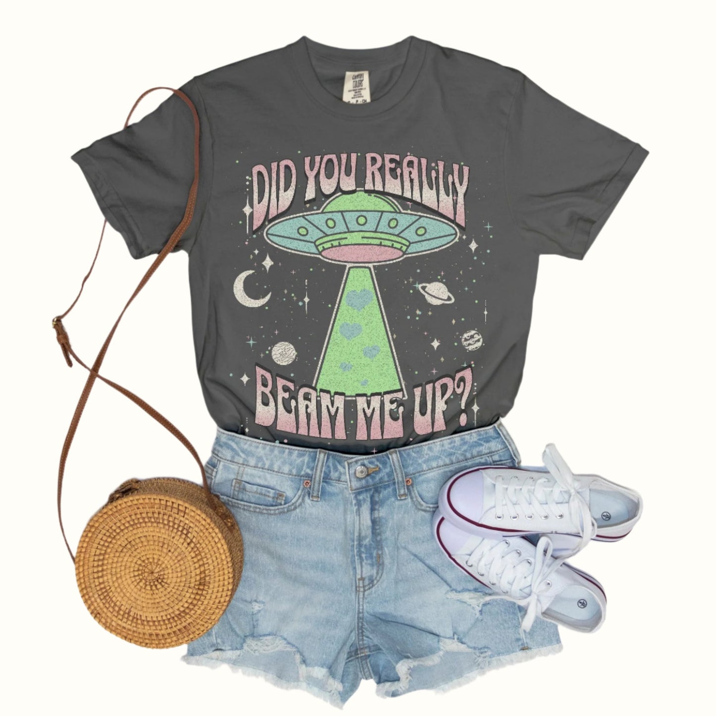 beam me up swiftie vintage graphic tee