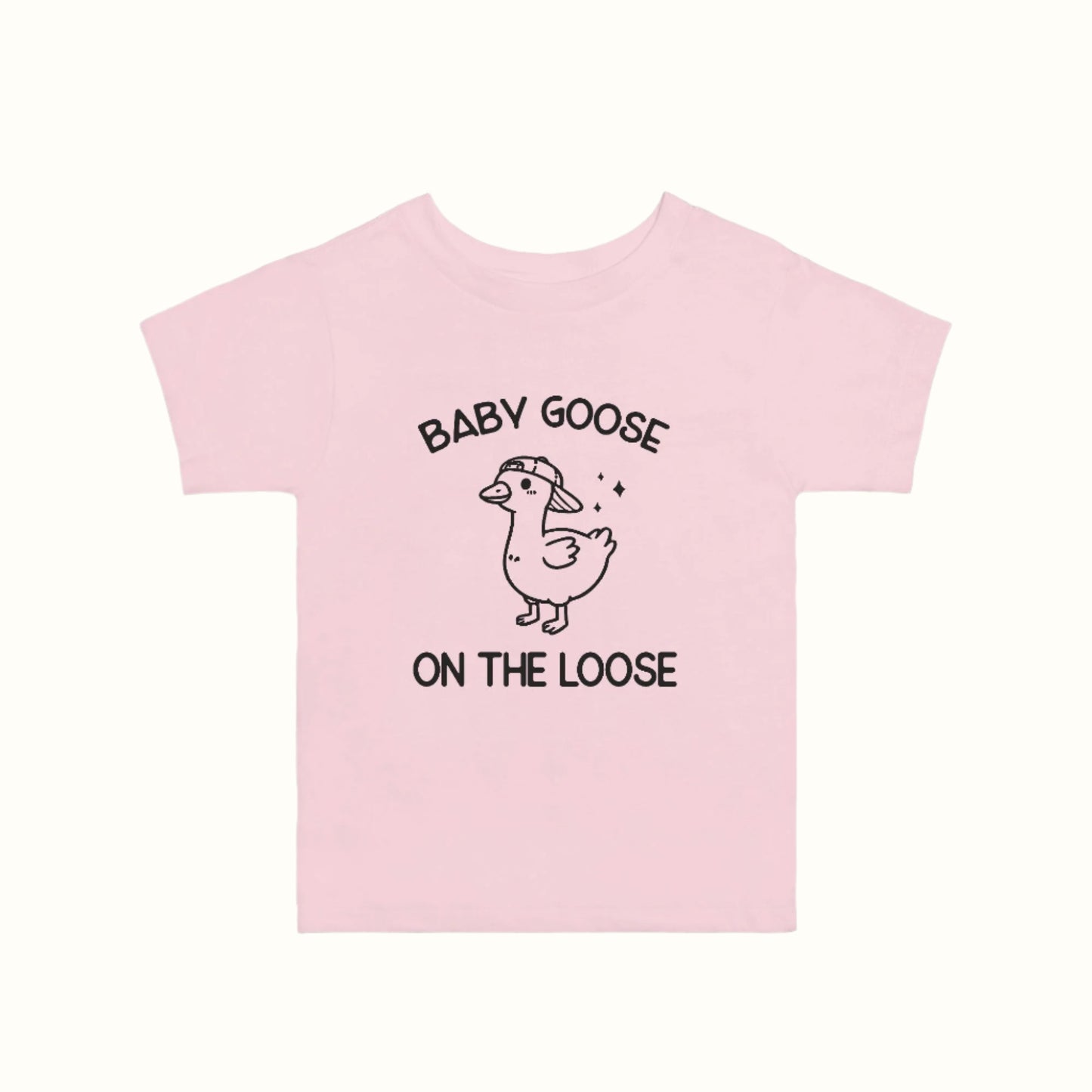 silly goose toddler tee