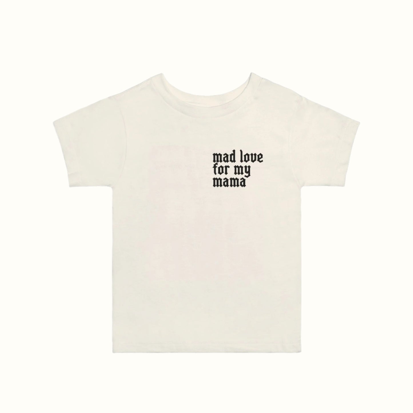 mad love toddler tee