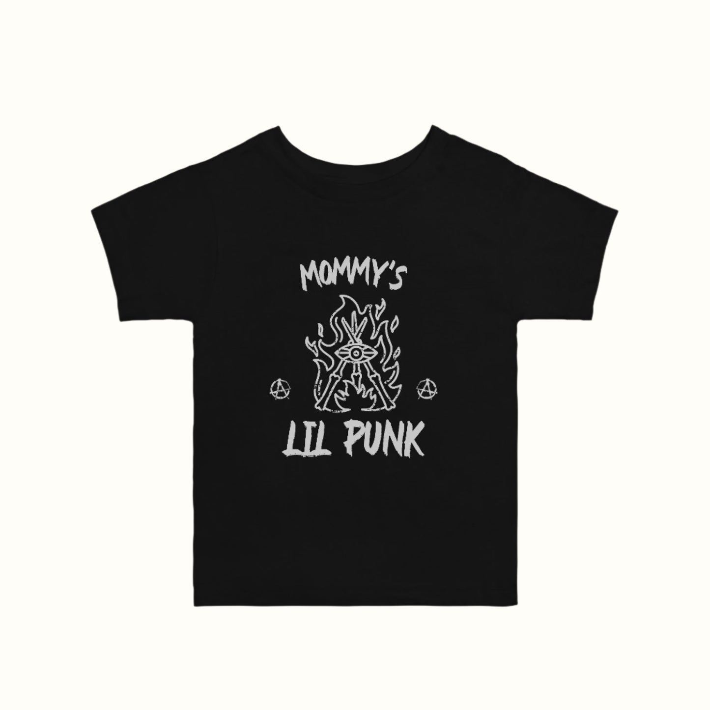 lil punk toddler tee