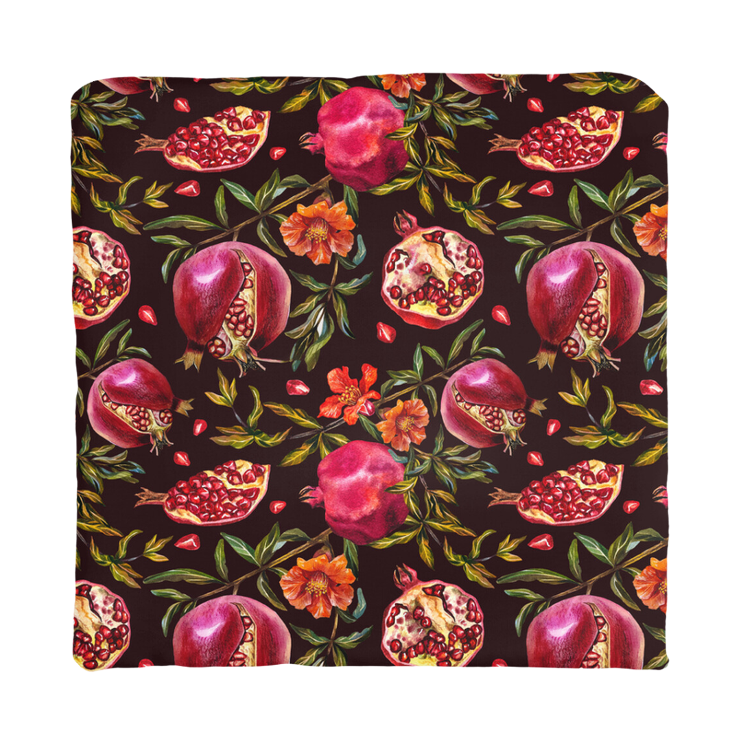 juicy pom throw pillows+covers