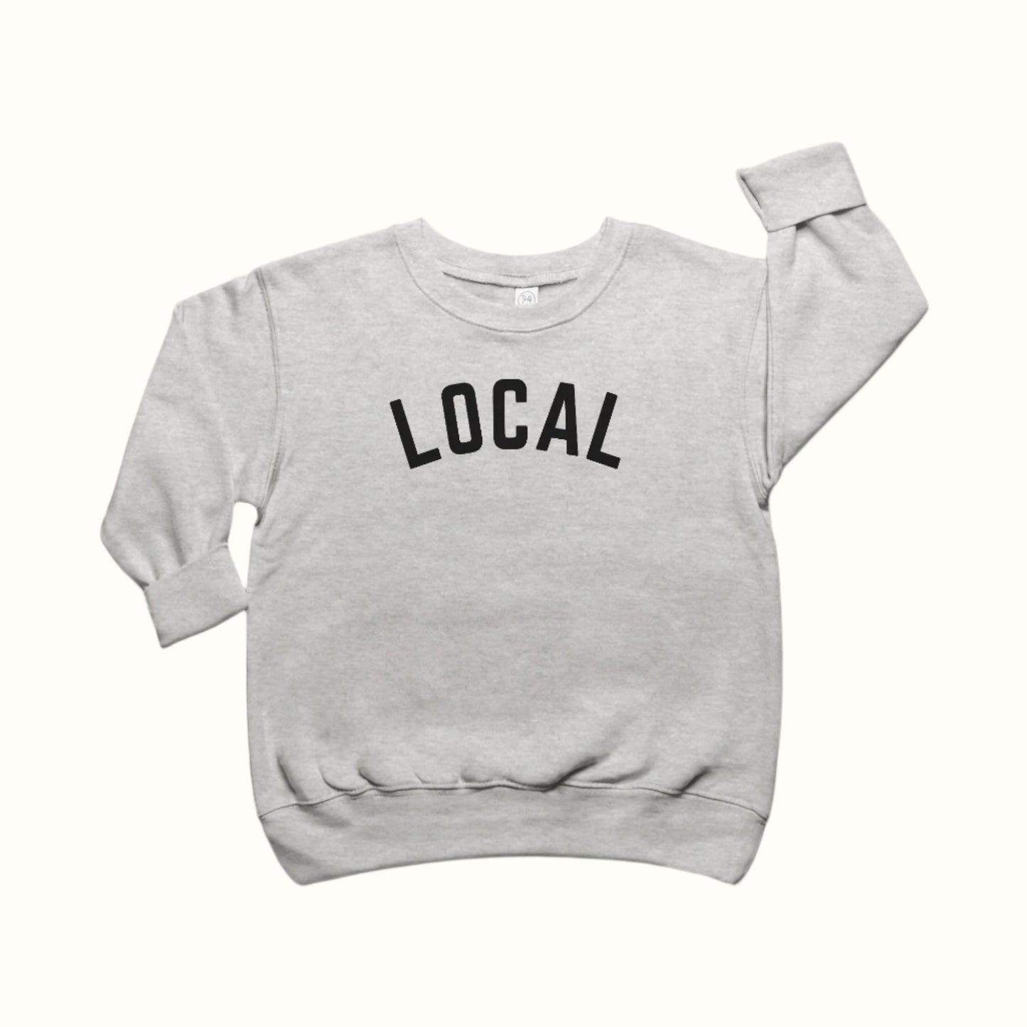 local toddler crewneck