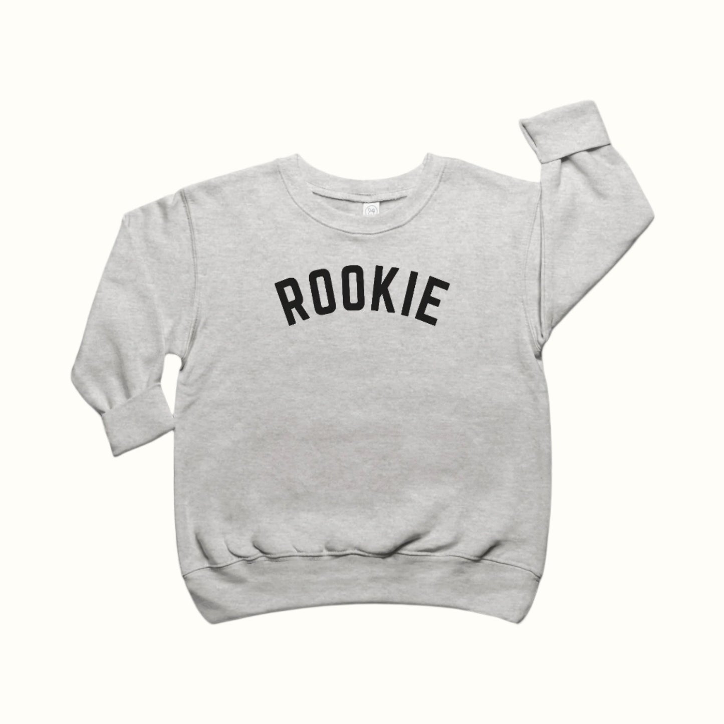 rookie toddler crewneck