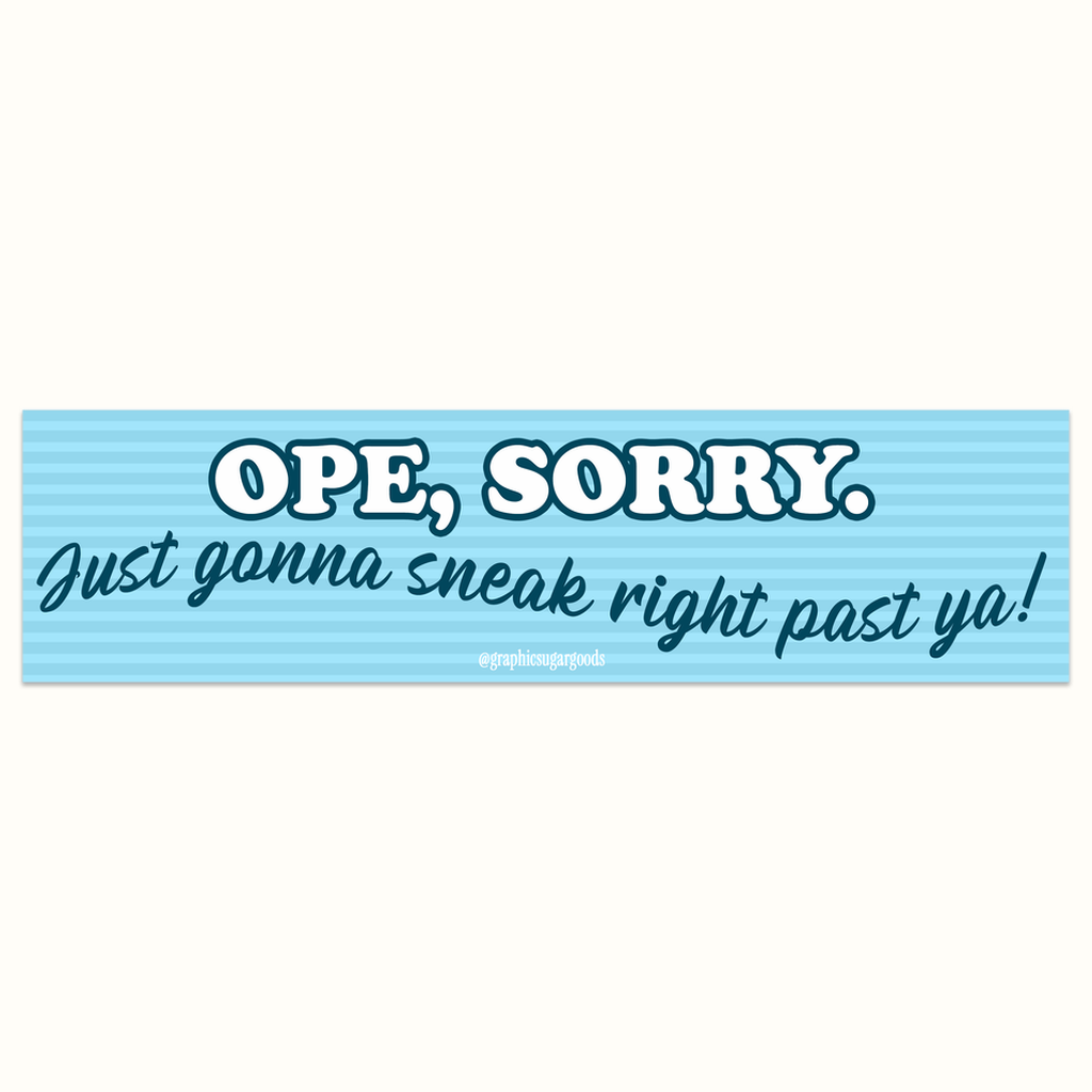 ope midwest car magnet