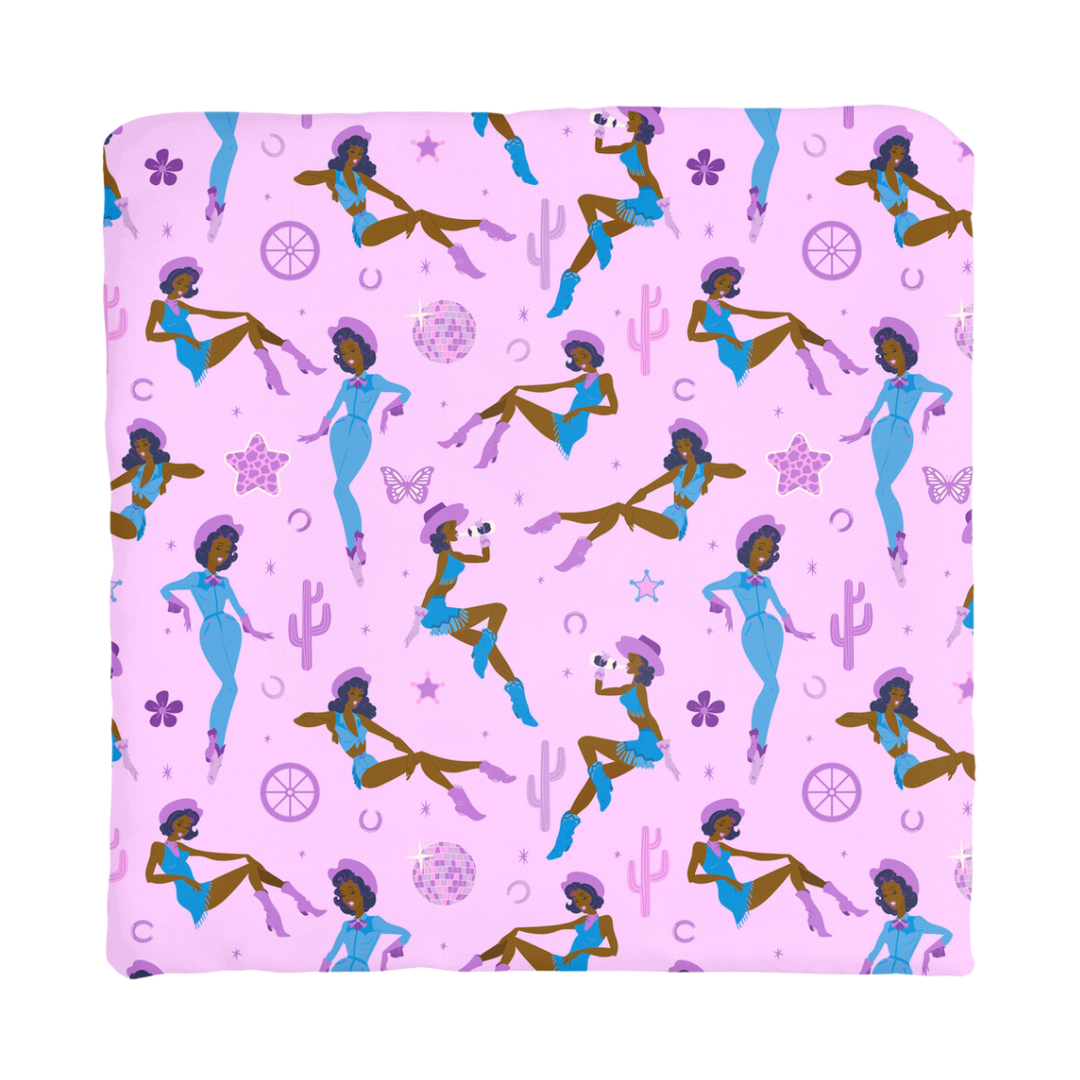 cowgirl glitz throw pillows+covers