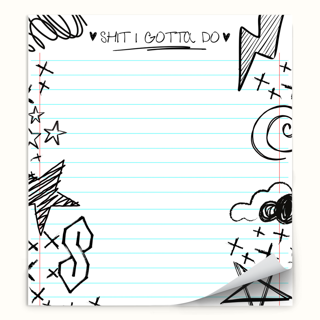 doodle notepad