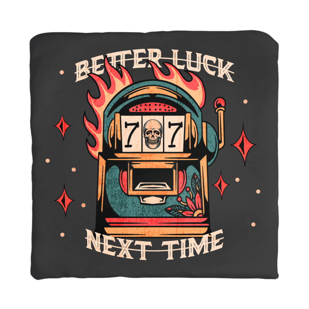 bad luck throw pillows+covers