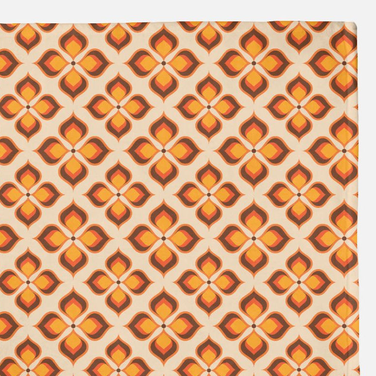 that 70's throw minky throw blanket