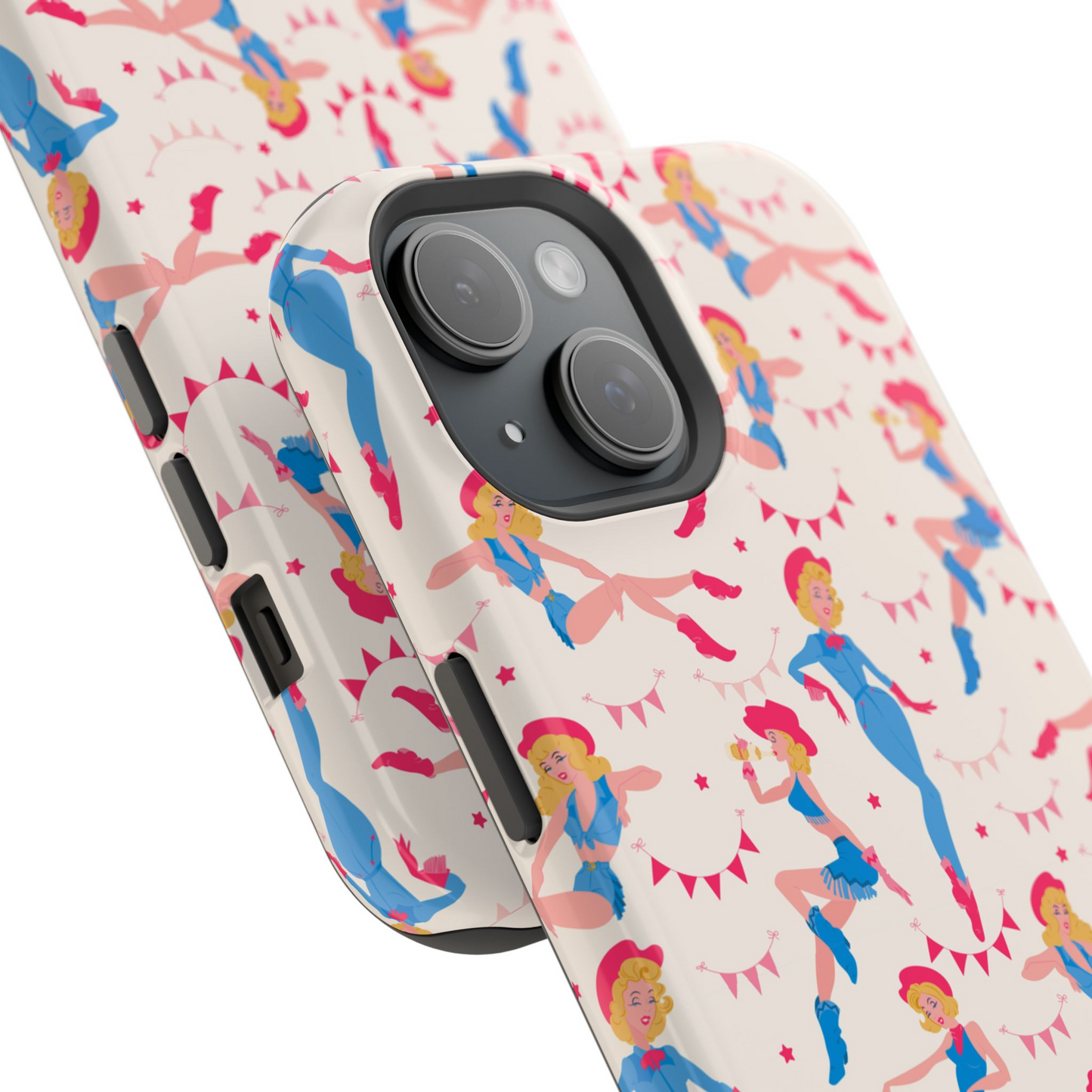 howdy boys magsafe tough phone case