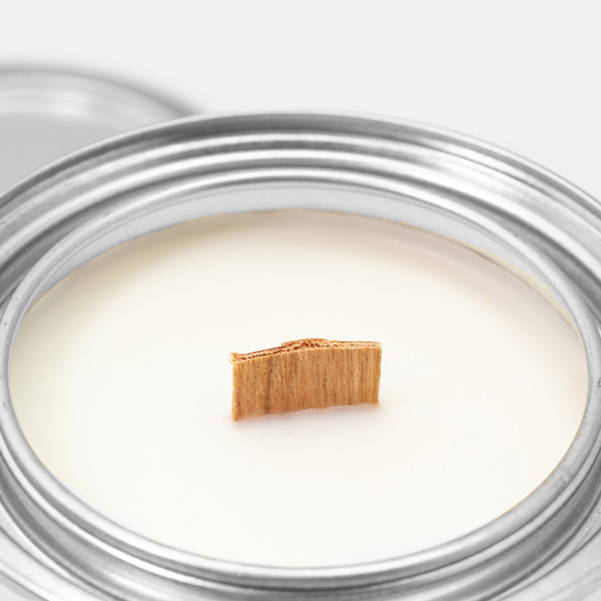 folklore scented wood wick candle