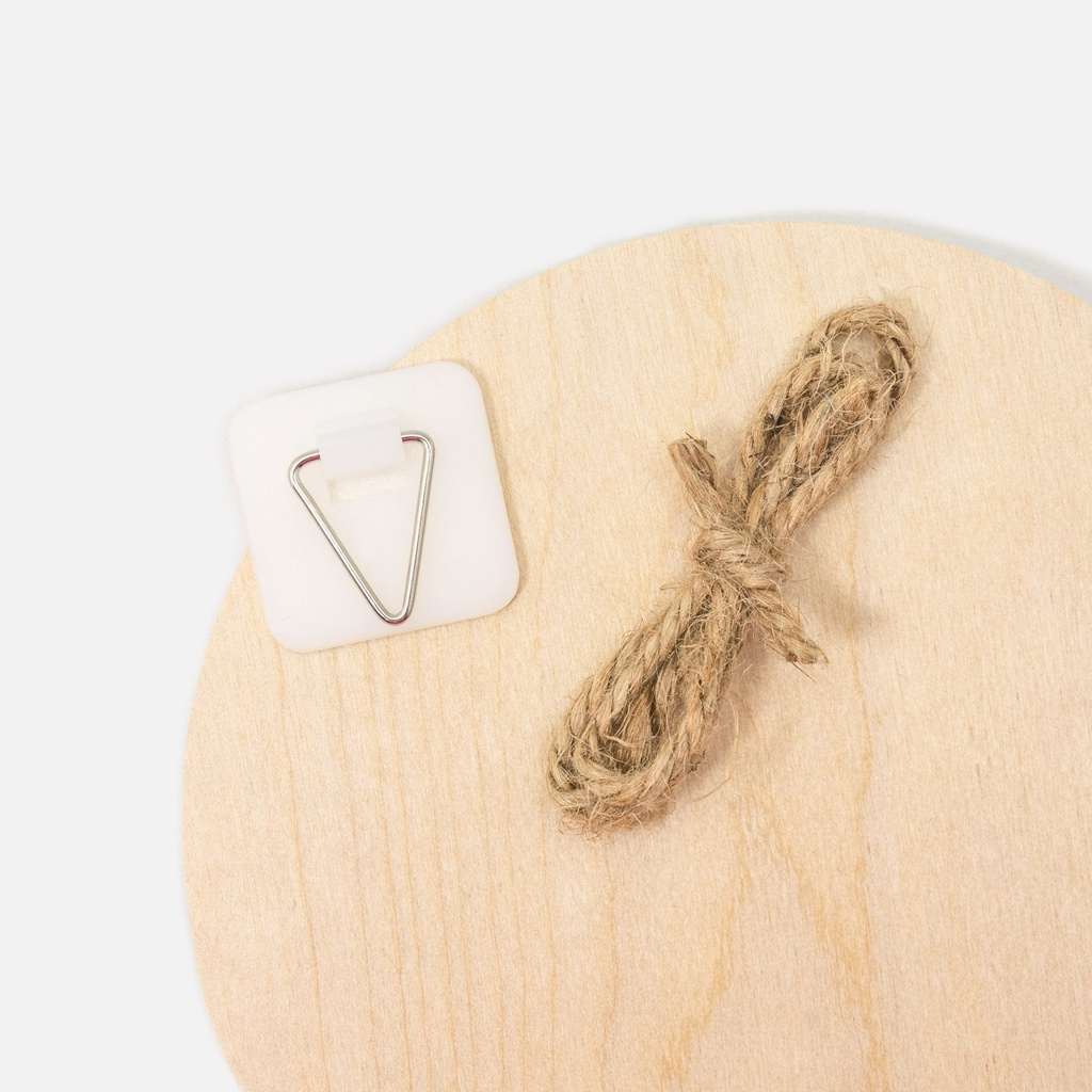 estate sale round wooden sign