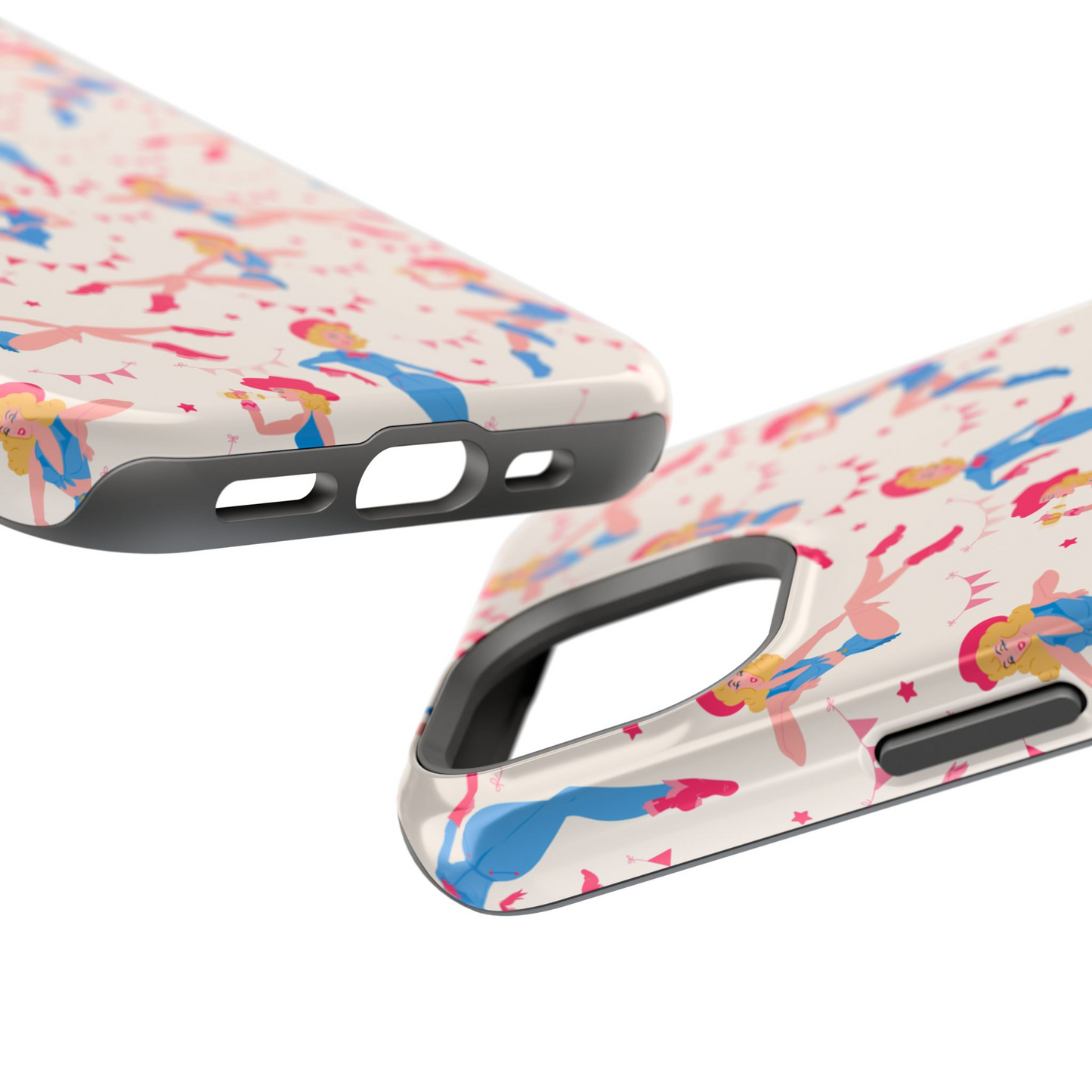 howdy boys magsafe tough phone case