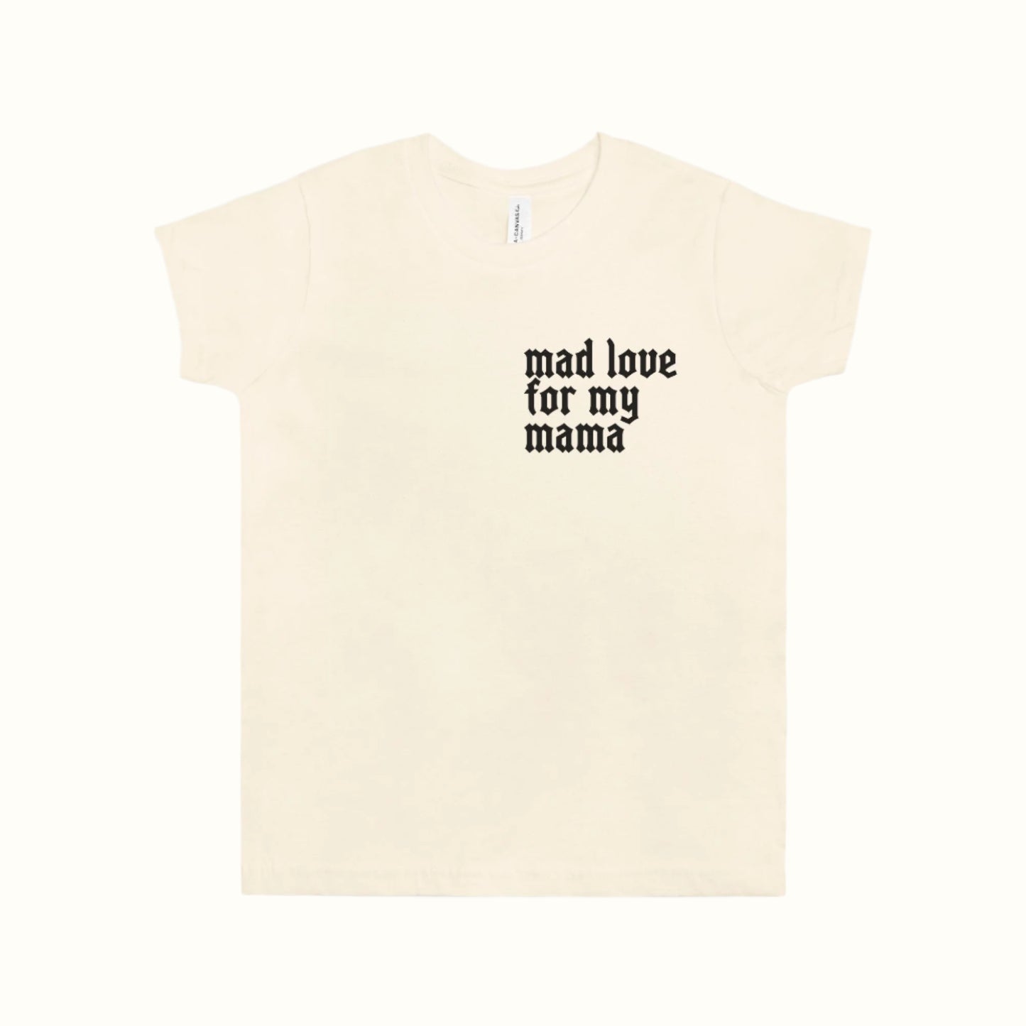 mad love big kid tee