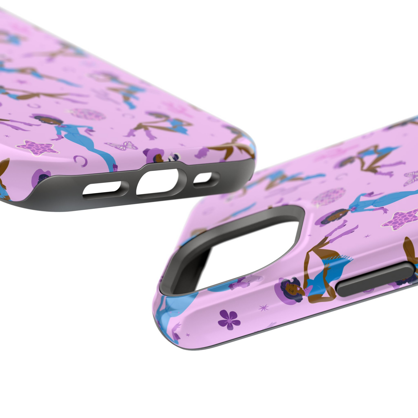 cowgirl glitz magsafe tough phone case