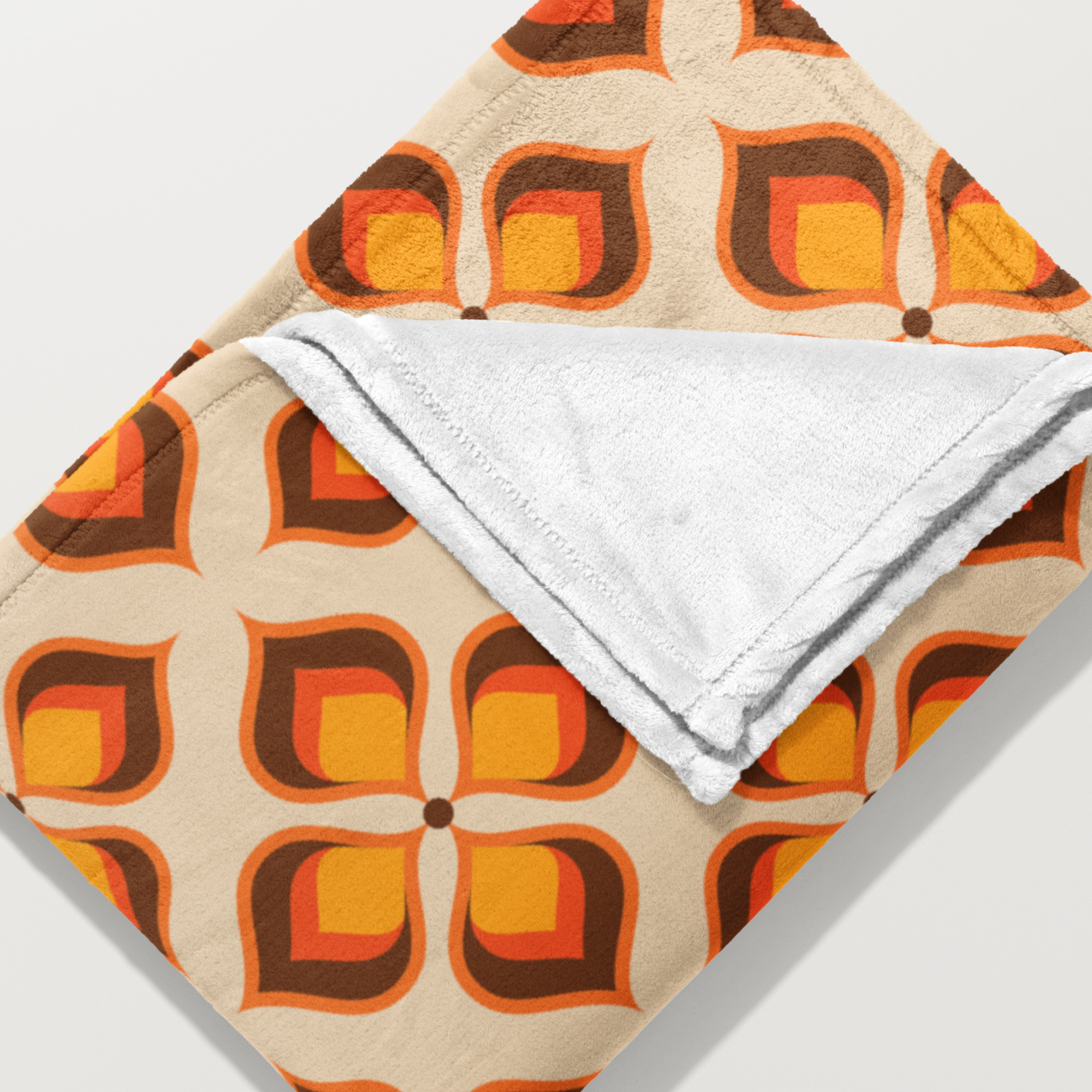 that 70's throw minky throw blanket