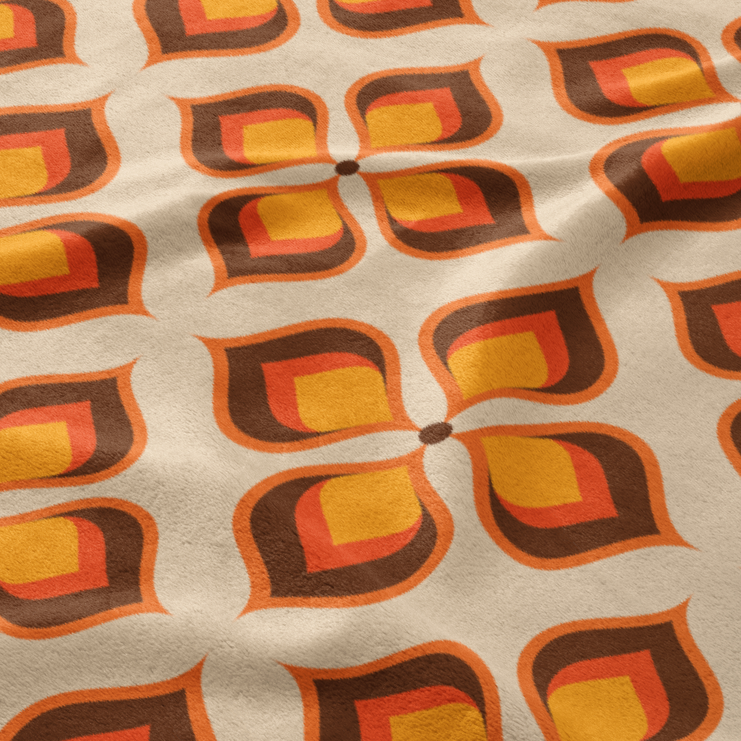 that 70's throw minky throw blanket
