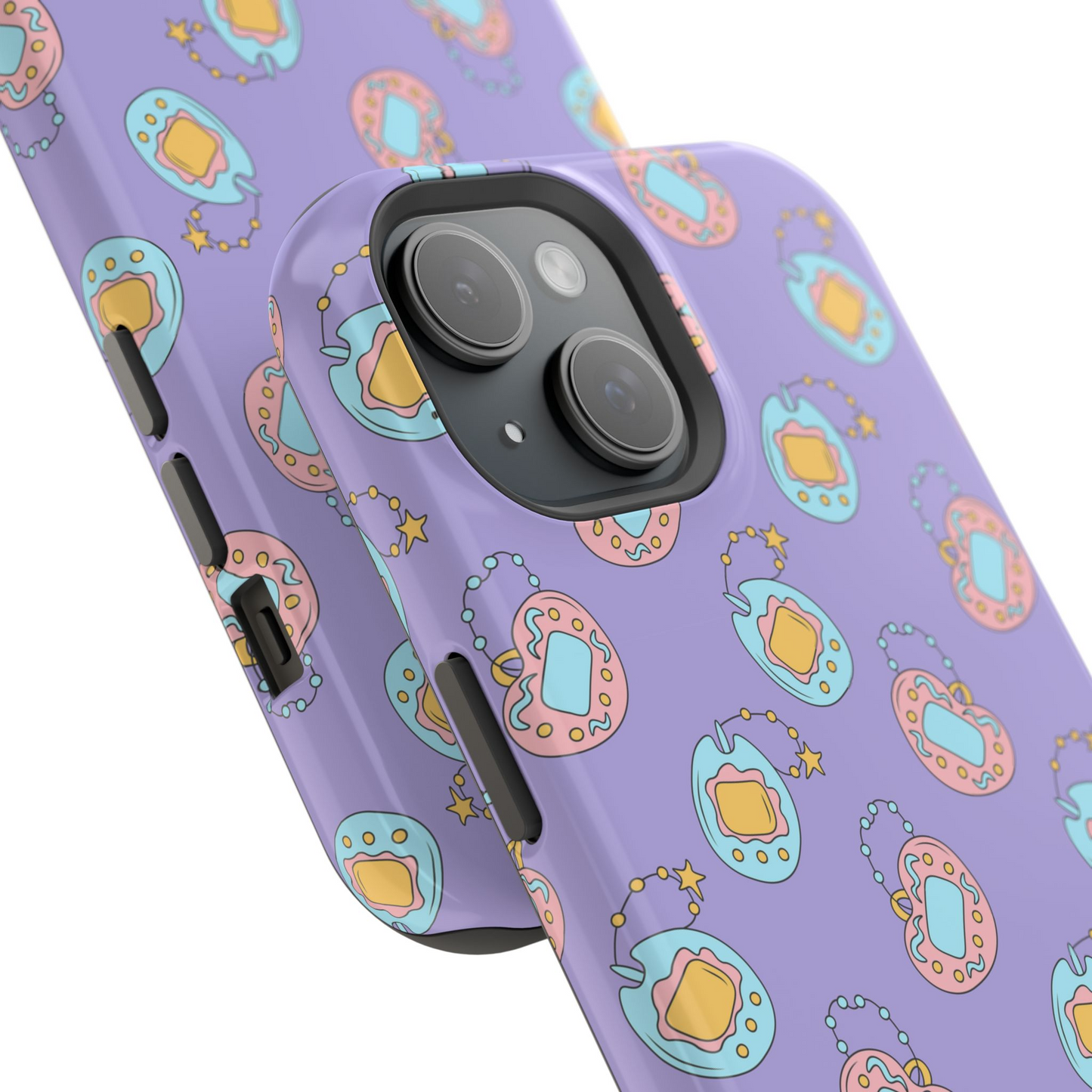 pocket nostalgia magsafe tough phone case