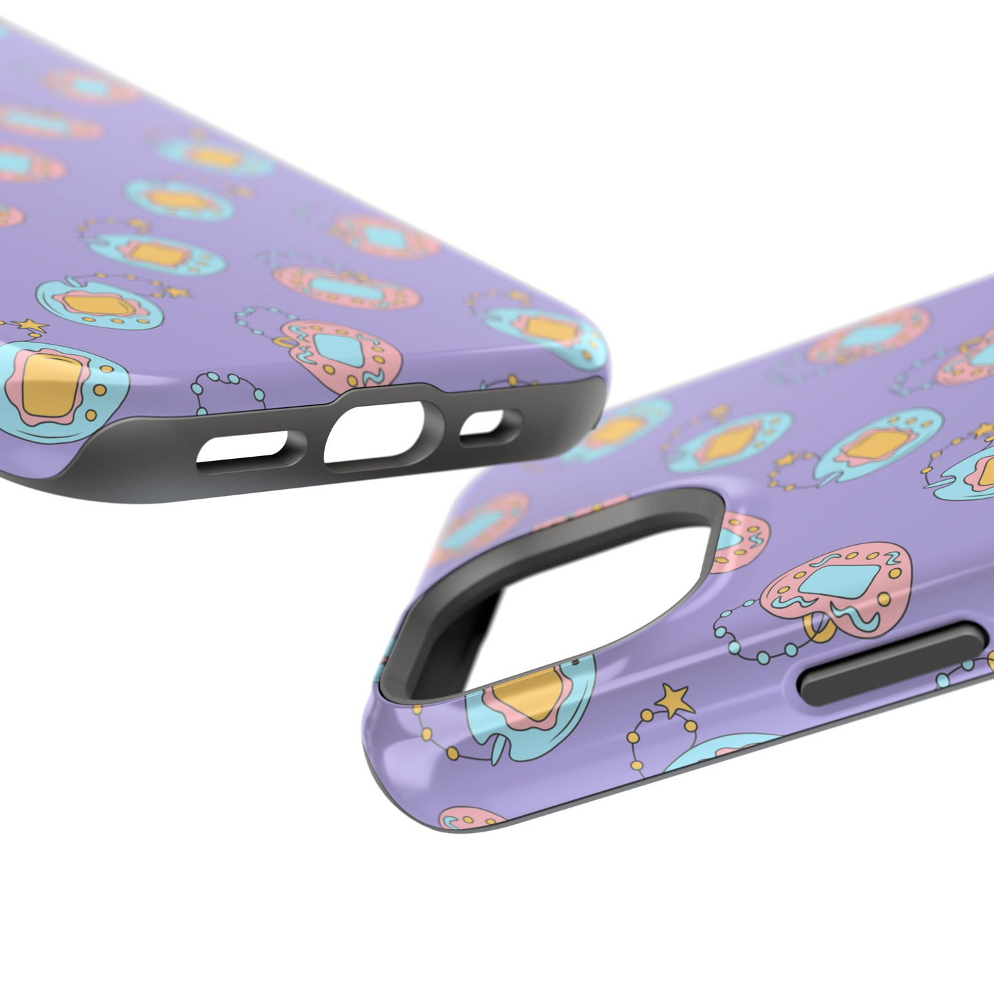 pocket nostalgia magsafe tough phone case