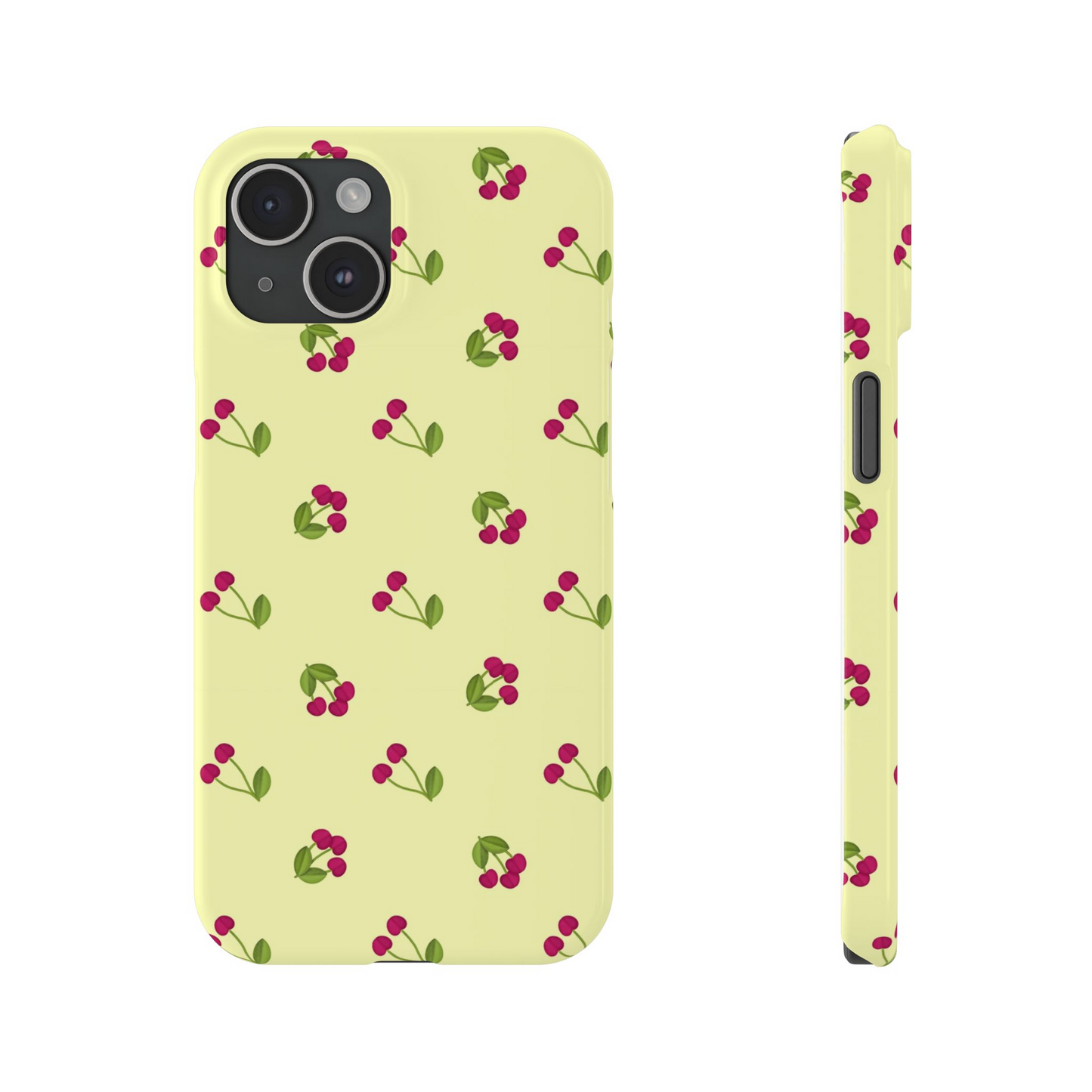 cherry baby slim phone case