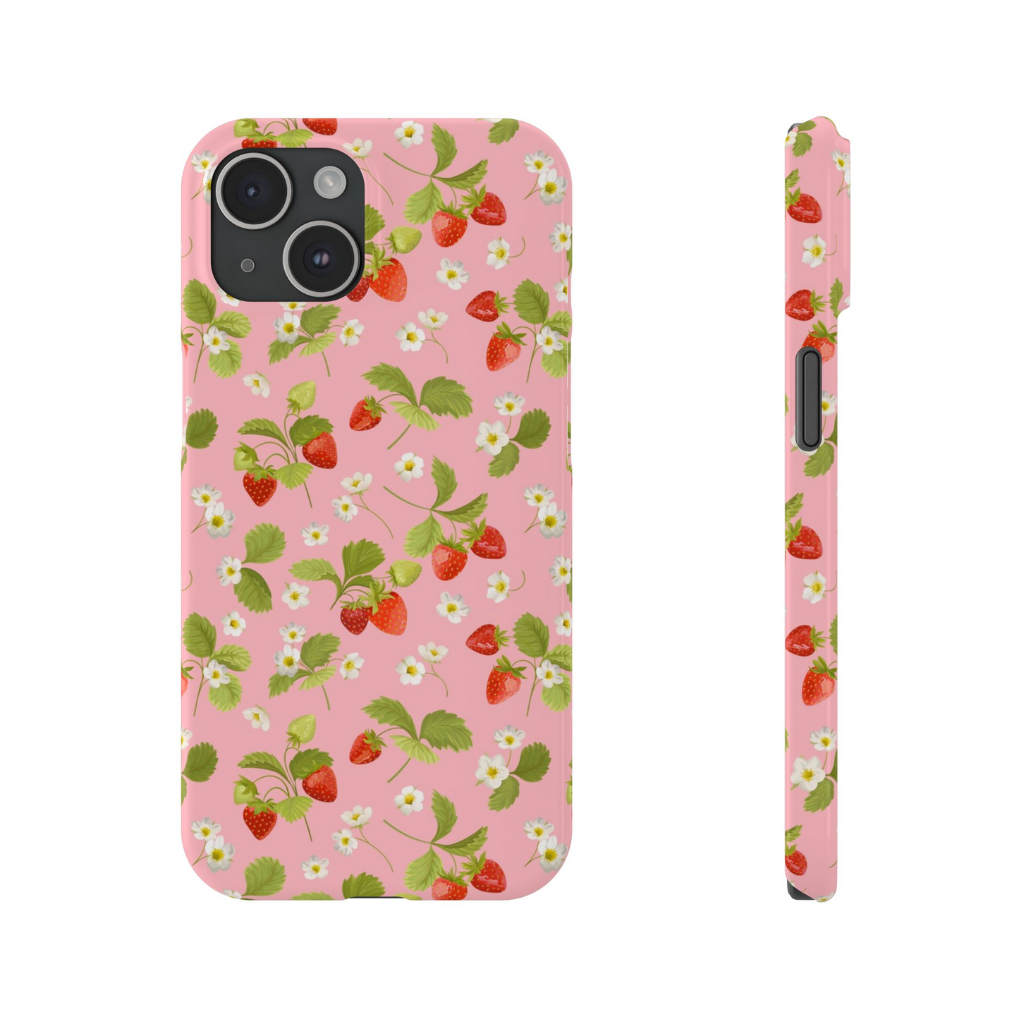 berry revelry slim phone case
