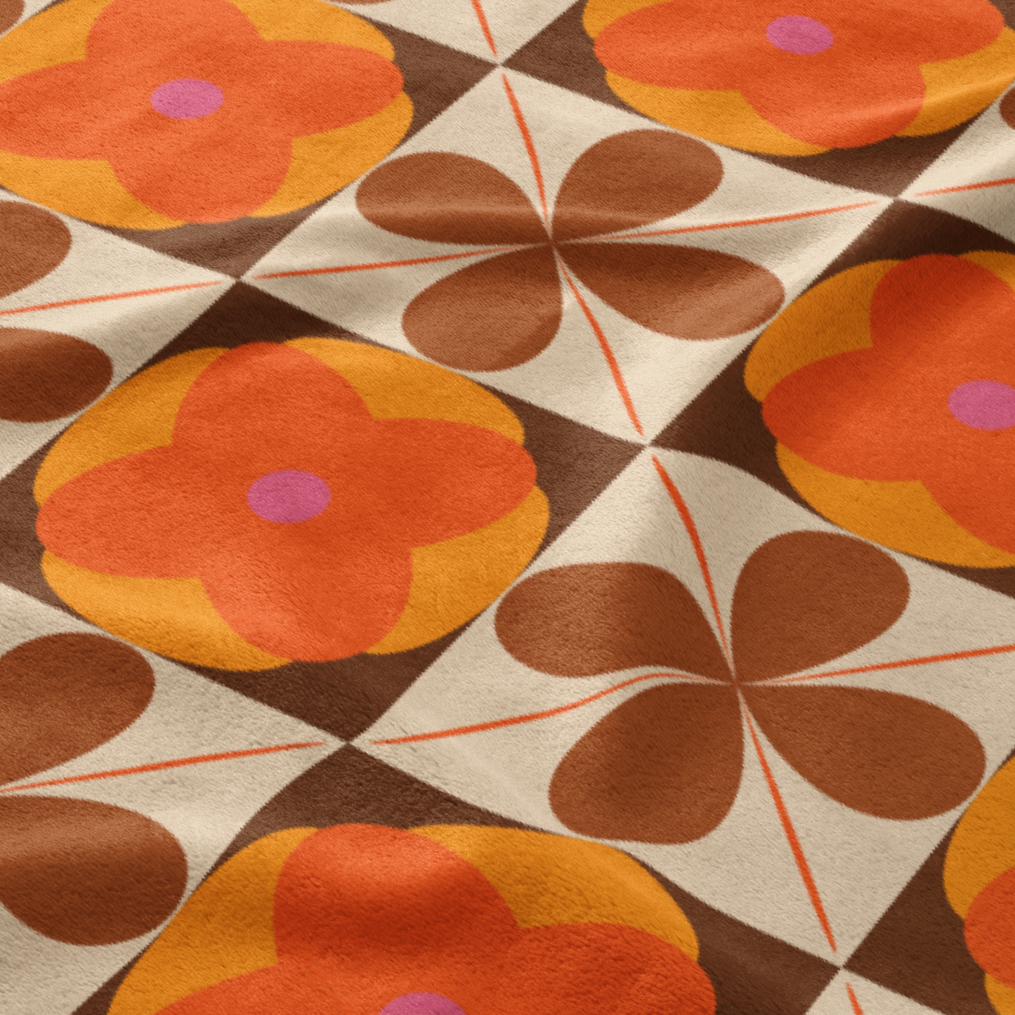 time traveler minky throw blanket