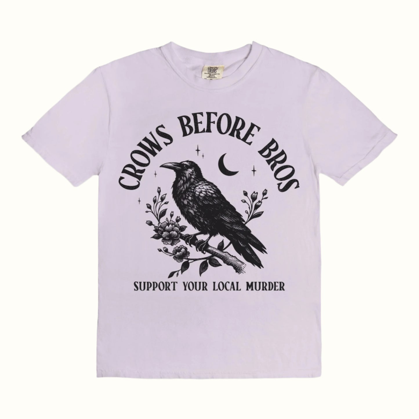 crows before bros vintage graphic tee